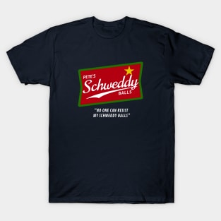 Pete's Schweddy Balls - Christmas T-Shirt